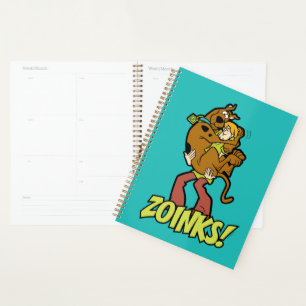 Scooby-Doo und Shaggy Zoinks! Planer