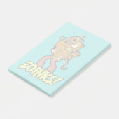 Scooby-Doo und Shaggy Zoinks! Post-it Klebezettel (angewinkelt)
