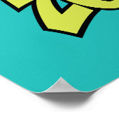 Scooby-Doo und Shaggy Zoinks! Poster (Ecke)