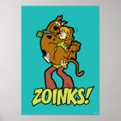Scooby-Doo und Shaggy Zoinks! Poster (Vorne)