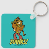 Scooby-Doo und Shaggy Zoinks! Schlüsselanhänger (Rückseite)