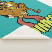 Scooby-Doo und Shaggy Zoinks! Sherpadecke (3/4)