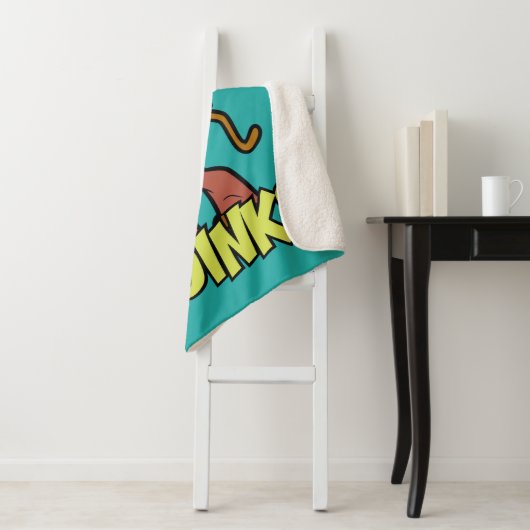 Scooby-Doo und Shaggy Zoinks! Sherpadecke (Beispiel)