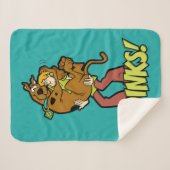 Scooby-Doo und Shaggy Zoinks! Sherpadecke (Vorderseite (Horizontal))