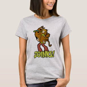 Scooby-Doo und Shaggy Zoinks! T-Shirt