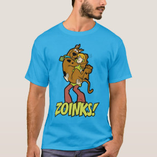 Scooby-Doo und Shaggy Zoinks! T-Shirt