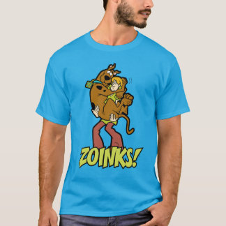 Scooby-Doo und Shaggy Zoinks! T-Shirt