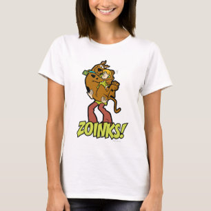 Scooby-Doo und Shaggy Zoinks! T-Shirt