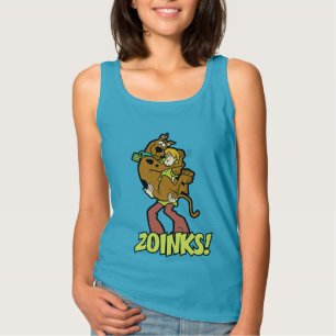 Scooby-Doo und Shaggy Zoinks! T-Shirt