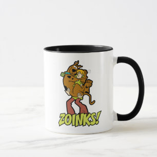 Scooby-Doo und Shaggy Zoinks! Tasse