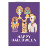 Scooby-Doo | Unsere Halloween-Masken (Vorne)
