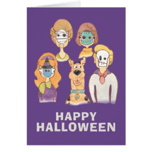 Scooby-Doo   Unsere Halloween-Masken