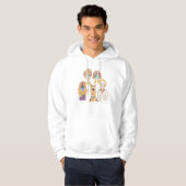 Scooby-Doo | Unsere Halloween-Masken Hoodie (Vorne ganz)