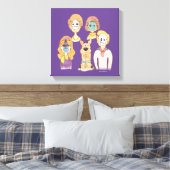 Scooby-Doo | Unsere Halloween-Masken Leinwanddruck (Insitu (Schlafzimmer))