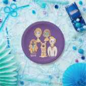 Scooby-Doo | Unsere Halloween-Masken Pappteller (Party)