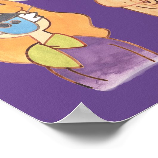 Scooby-Doo | Unsere Halloween-Masken Poster (Ecke)