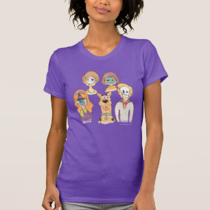 Scooby-Doo Unsere Halloween-Masken T-Shirt