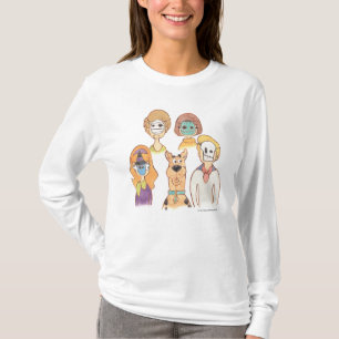 Scooby-Doo  Unsere Halloween-Masken T-Shirt