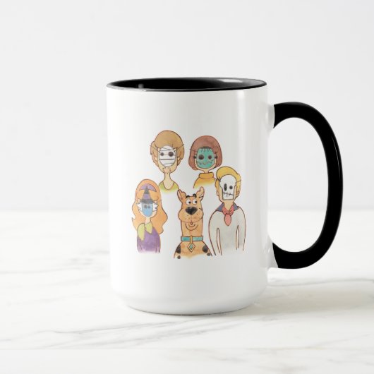Scooby-Doo | Unsere Halloween-Masken Tasse (Rechts)
