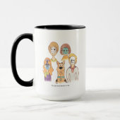 Scooby-Doo | Unsere Halloween-Masken Tasse (Links)