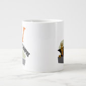 Scooby-Doo | V ist für Vampire Jumbo-Tasse (Vorderseite)
