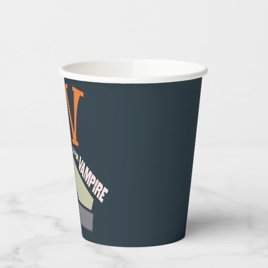 Scooby-Doo | V ist für Vampire Pappbecher (Links)