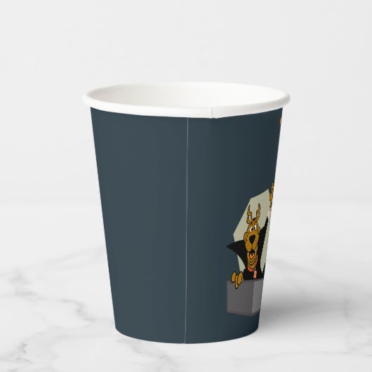 Scooby-Doo | V ist für Vampire Pappbecher (Rechts)