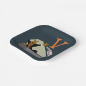 Scooby-Doo | V ist für Vampire Pappteller (Gewinkelt)