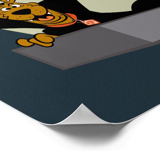 Scooby-Doo | V ist für Vampire Poster (Ecke)