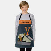 Scooby-Doo | V ist für Vampire Schürze (Getragen)