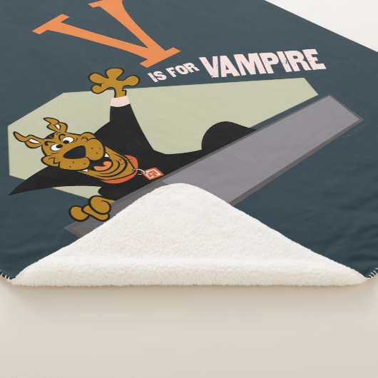 Scooby-Doo | V ist für Vampire Sherpadecke (3/4)