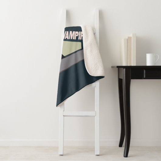 Scooby-Doo | V ist für Vampire Sherpadecke (Beispiel)