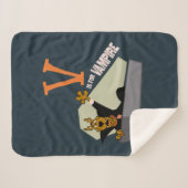 Scooby-Doo | V ist für Vampire Sherpadecke (Vorderseite (Horizontal))