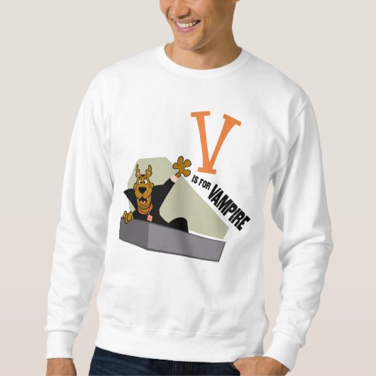 Scooby-Doo | V ist für Vampire Sweatshirt (Vorderseite)