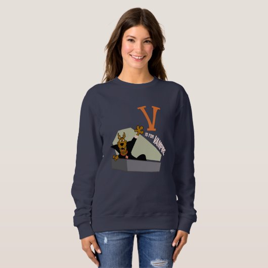 Scooby-Doo | V ist für Vampire Sweatshirt (Vorne ganz)