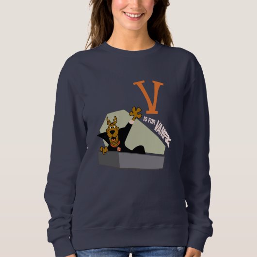 Scooby-Doo | V ist für Vampire Sweatshirt (Vorderseite)