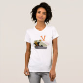Scooby-Doo | V ist für Vampire T-Shirt (Vorne ganz)