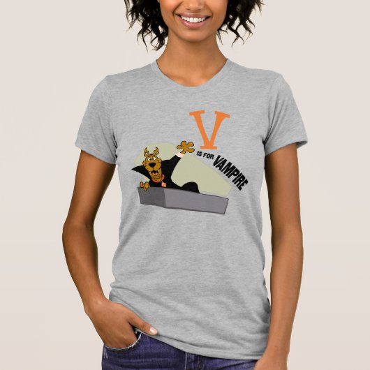 Scooby-Doo | V ist für Vampire T-Shirt (Vorderseite)