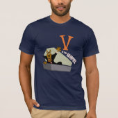 Scooby-Doo | V ist für Vampire T-Shirt (Vorderseite)