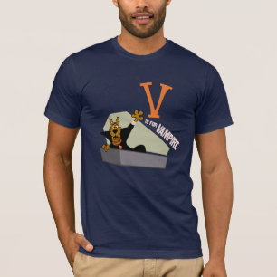 Scooby-Doo V ist für Vampire T-Shirt