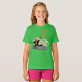 Scooby-Doo | V ist für Vampire T-Shirt (Vorne ganz)