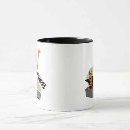 Scooby-Doo | V ist für Vampire Tasse (Zentrum)