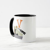 Scooby-Doo | V ist für Vampire Tasse (Vorderseite Links)