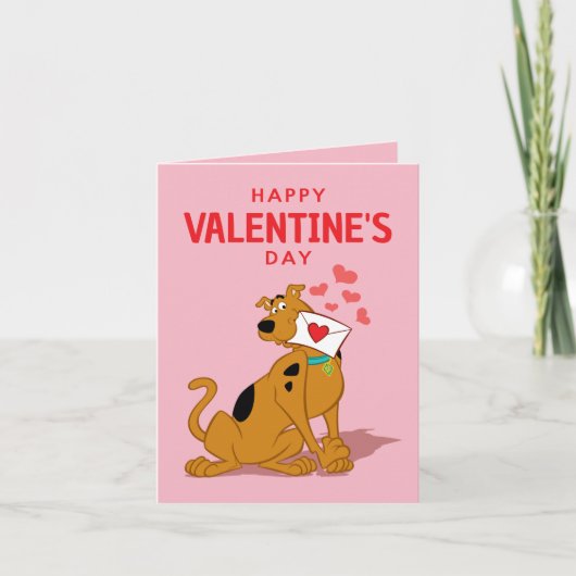 Scooby-Doo - Valentine halten (Vorderseite)