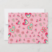 Scooby-Doo - Valentine halten Mitteilungskarte (Rückseite)