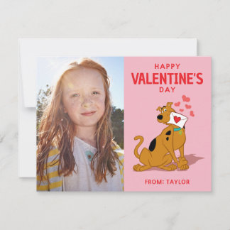 Scooby-Doo - Valentine halten Mitteilungskarte