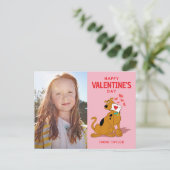 Scooby-Doo - Valentine halten Postkarte (Stehend Vorderseite)