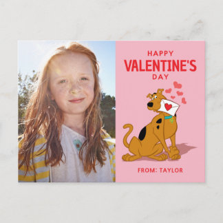 Scooby-Doo - Valentine halten Postkarte