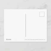 Scooby-Doo - Valentinumwicklung Feiertagspostkarte (Rückseite)