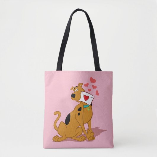 Scooby-Doo - Valentinumwicklung Tasche (Vorderseite)